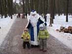 Дед Мороз в Минске